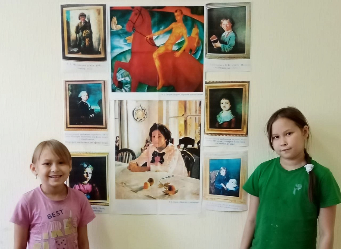 Великие художники о детях