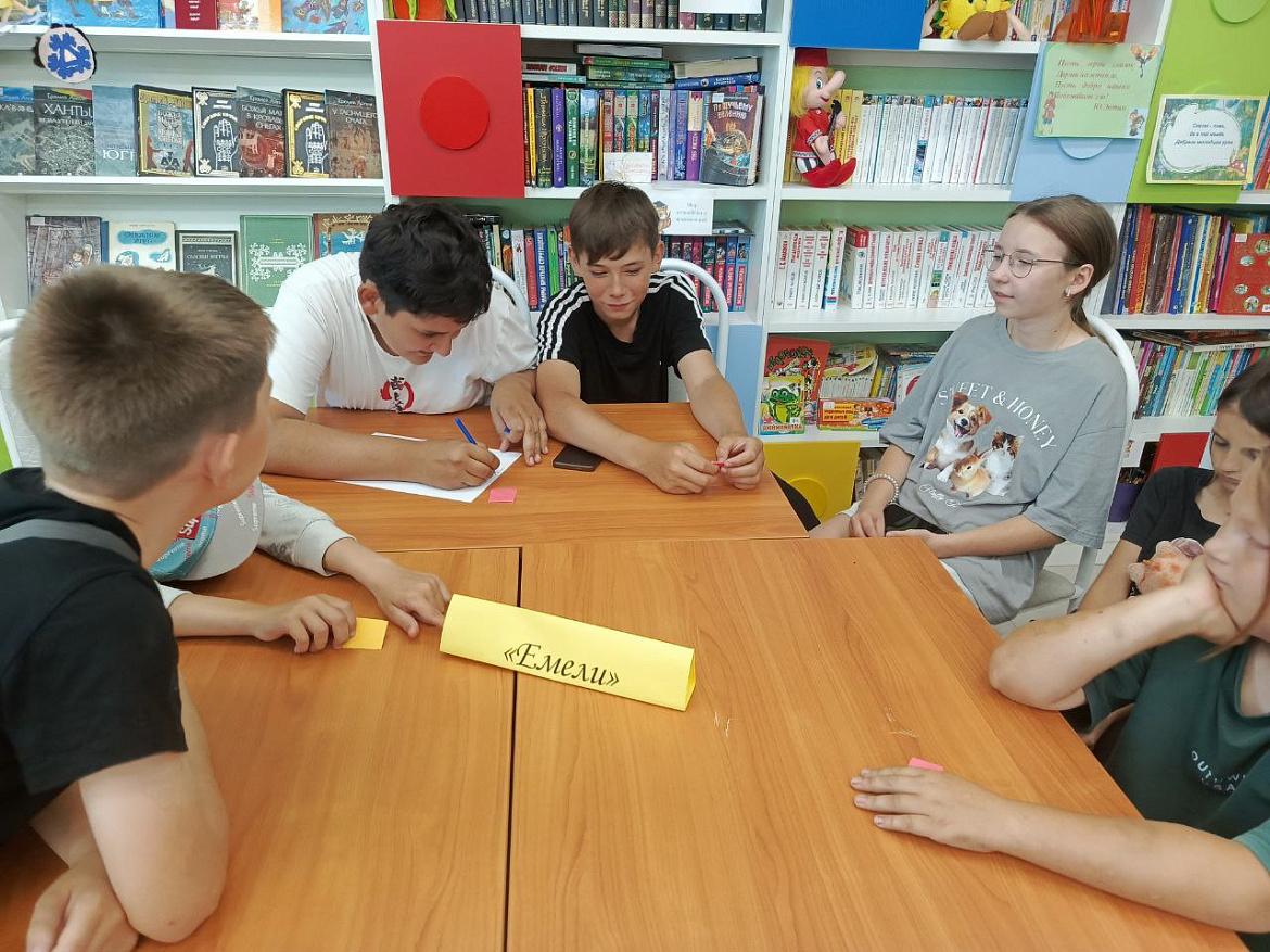 Вдохновляющие каникулы в п.Сибирский