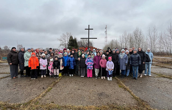 День памяти жертв политических репрессий в п. Луговской