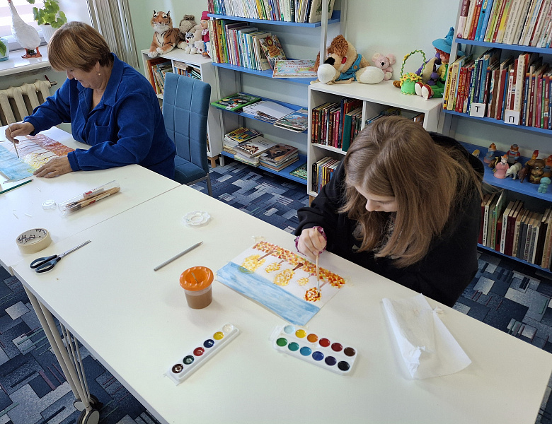 Осенний пейзаж