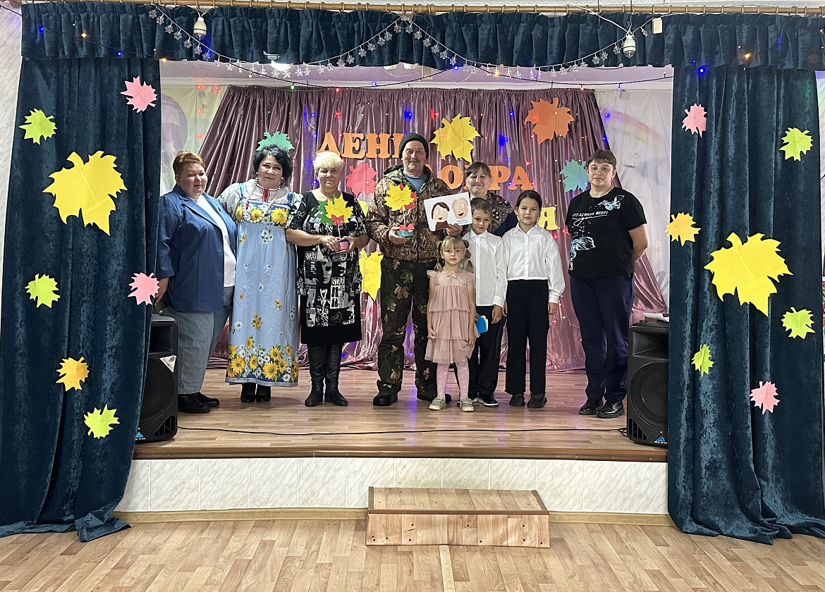 День добра и уважения с.Зенково